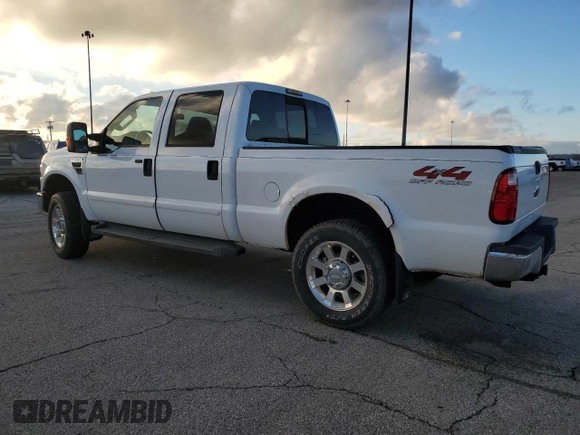 2008 Ford F-250 XL z VIN 1FTSW21Y38EA68492, wystawiony jako Copart lot #49216215 z przebiegiem 131 231 mil mil oraz Szkoda całkowita • Salvage title. Historia ofert i sprzedaży dostępna na DreamBid. Obrazek 2.