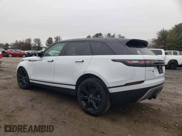 2021 Land Rover Range Rover Velar S with VIN SALYJ2EX6MA324161, listed as a Copart auction lot 39242813 with 29,434 mi miles. Bid and sale history available at carsss.com. Image 2.
