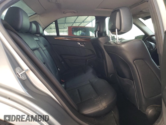 2010 Mercedes-Benz E 350 Luxury with VIN WDDHF5GB3AA132788, listed as a Copart auction lot 52575595 with 121,476 mi miles and Salvage Title. Bid and sale history available at carsss.com. Image 11.