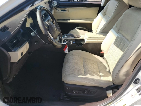 2017 Lexus ES 350 with VIN 58ABK1GG4HU057385, listed as a Copart auction lot 62666495 with 52,271 mi miles and Salvage title. Bid and sale history available at DreamBid. Image 7.