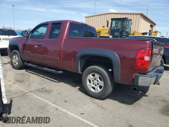 2008 Chevrolet Silverado 1500 1LT with VIN 2GCEC19J281246899, listed as a Copart auction lot 54156405 with 120,160 mi miles and Salvage Title. Bid and sale history available at DreamBid. Image 2.