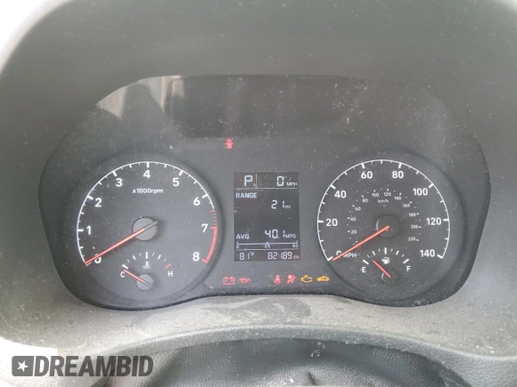 2022 Hyundai Accent SE z VIN 3KPC24A6XNE172116, wystawiony jako Copart lot #50949485 z przebiegiem 82 189 mil mil oraz Szkoda całkowita • Salvage title. Historia ofert i sprzedaży dostępna na DreamBid. Obrazek 9.