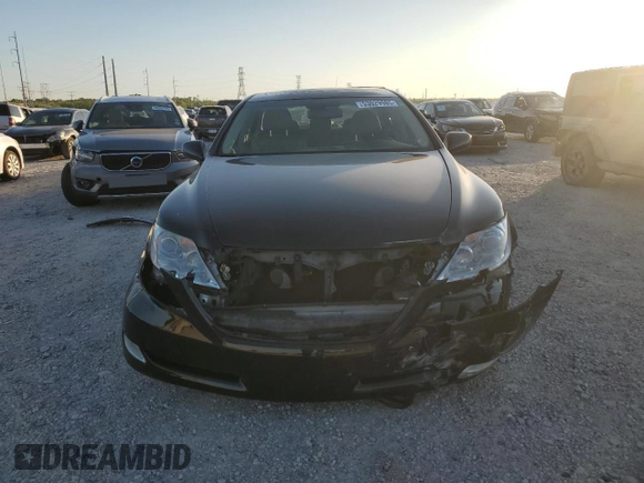 2008 Lexus LS 460 LWB with VIN JTHGL46F785020798, listed as a Copart auction lot 53029985 with 74,997 mi miles and Salvage Title. Bid and sale history available at carsss.com. Image 5.