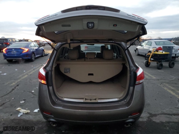 2014 Nissan Murano SL with VIN JN8AZ1MW7EW524382, listed as a Copart auction lot 87431924 with 89,693 mi miles and Clean Title. Bid and sale history available at carsss.com. Image 6.