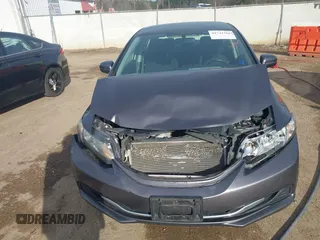 2015 Honda Civic Sedan LX with VIN 19XFB2F5XFE087411, listed as a IAAI auction lot 41741266 with 83,259 mi miles. Bid and sale history available at carsss.com. Image 6.
