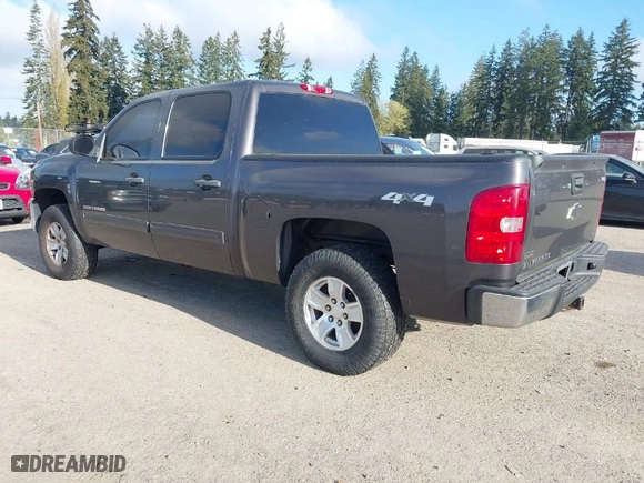 2010 Chevrolet Silverado 1500 LT with VIN 3GCRKSEA5AG160144, listed as a IAAI auction lot 42025281 with 259,084 mi miles. Bid and sale history available at carsss.com. Image 3.
