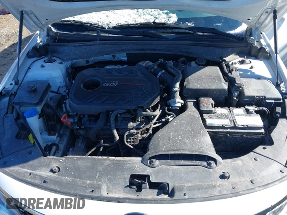 2016 Kia Optima SX Turbo with VIN 5XXGW4L29GG025604, listed as a IAAI auction lot 41687483 with 112,853 mi miles and . Bid and sale history available at carsss.com. Image 10.