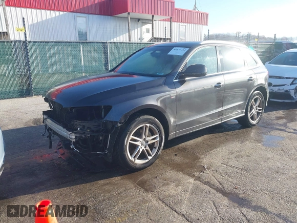 2016 Audi Q5 Premium Plus z VIN WA1D7AFPXGA042617, wystawiony jako IAAI lot #41077195 z przebiegiem 161 239 mil mil oraz . Historia ofert i sprzedaży dostępna na DreamBid. Obrazek 2.