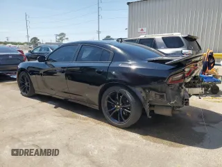 2018 Dodge Charger R/T with VIN 2C3CDXCT8JH180782, listed as a Copart auction lot 53268225 with 156,194 mi miles and Salvage Title. Bid and sale history available at carsss.com. Image 2.