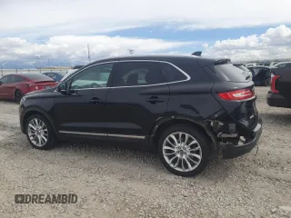 2017 Lincoln MKC Reserve with VIN 5LMCJ3C96HUL56973, listed as a Copart auction lot 54909375 with 56,394 mi miles and Salvage title. Bid and sale history available at DreamBid. Image 2.
