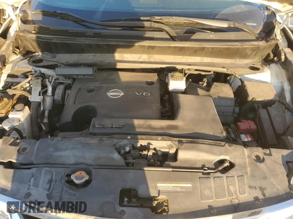 2016 Nissan Pathfinder Platinum with VIN 5N1AR2MN6GC642383, listed as a Copart auction lot 82894194 with 129,000 mi miles and Salvage Title. Bid and sale history available at carsss.com. Image 12.