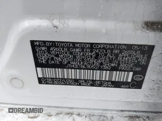 2013 Lexus GS 350 с VIN JTHCE1BL9D5017382, выставлен на аукционе IAAI как лот 42406517 с пробегом 139 896 миль миль и . История ставок и продаж доступна на DreamBid. Изображение 9.