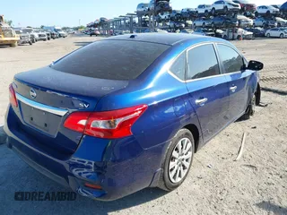 2016 Nissan Sentra SV with VIN 3N1AB7AP0GY245600, listed as a IAAI auction lot 42058185 with 154,160 mi miles and . Bid and sale history available at DreamBid. Image 4.
