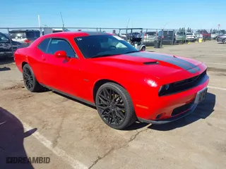 2017 Dodge Challenger R/T Plus with VIN 2C3CDZBT9HH592135, listed as a IAAI auction lot 41637617 with 73,851 mi miles. Bid and sale history available at carsss.com. Image 1.