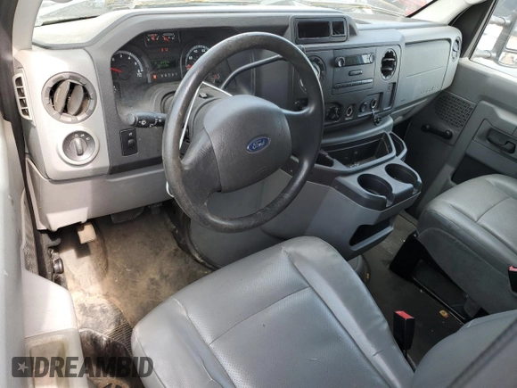2011 Ford Econoline Cargo Commercial with VIN 1FTNE2EL7BDB17849, listed as a Copart auction lot 60098505 with 207,336 mi miles and Clean title. Bid and sale history available at DreamBid. Image 8.