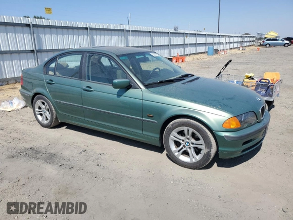 1999 BMW 3 Series 323i z VIN WBAAM3333XFP52697, wystawiony jako Copart lot #62747084 z przebiegiem 252 596 mil mil oraz Szkoda całkowita • Salvage title. Historia ofert i sprzedaży dostępna na DreamBid. Obrazek 4.