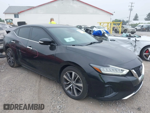 2020 Nissan Maxima SV with VIN 1N4AA6CV3LC360108, listed as a IAAI auction lot 42514852 with 96,640 mi miles and . Bid and sale history available at DreamBid. Image 1.