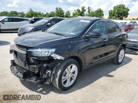 2021 Buick Encore GX Preferred z VIN KL4MMBS23MB115759, wystawiony jako Copart lot #61928665 z przebiegiem 28 565 mil mil oraz Szkoda całkowita • Salvage title. Historia ofert i sprzedaży dostępna na DreamBid. Obrazek 1.