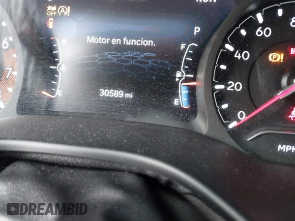 2023 Jeep Compass Latitude with VIN 3C4NJDBN9PT538860, listed as a IAAI auction lot 41437096 with 30,589 mi miles and . Bid and sale history available at DreamBid. Image 7.