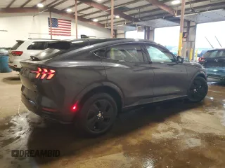 2022 Ford Mustang Mach-E California Route 1 with VIN 3FMTK2SU2NMA42589, listed as a Copart auction lot 63563115 with 26,231 mi miles and Salvage title. Bid and sale history available at DreamBid. Image 3.