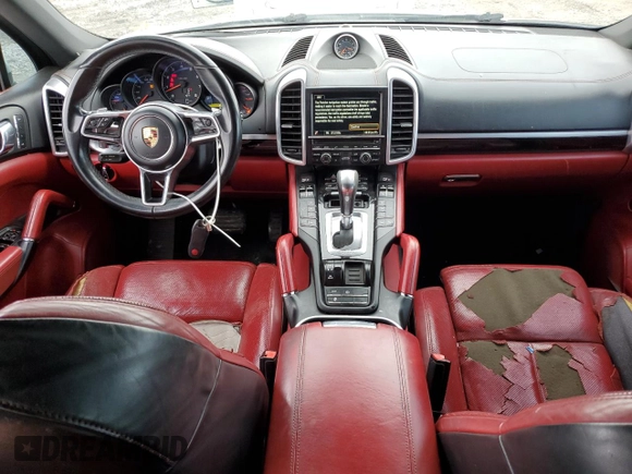 2016 Porsche Cayenne with VIN WP1AA2A27GKA12074, listed as a Copart auction lot 57885345 with 158,777 mi miles and Salvage title. Bid and sale history available at DreamBid. Image 8.