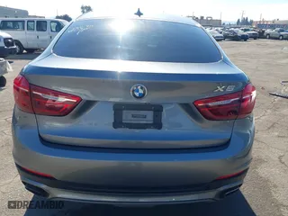 2015 BMW X6 xDrive50i with VIN 5UXKU6C52F0F94060, listed as a IAAI auction lot 41299202 with 67,835 mi miles. Bid and sale history available at carsss.com. Image 16.