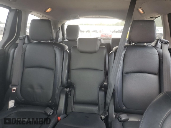 2022 Honda Odyssey EX-L с VIN 5FNRL6H71NB002691, выставлен на аукционе Copart как лот 51344185 с пробегом 62 820 миль миль и Списание • Salvage title. История ставок и продаж доступна на DreamBid. Изображение 10.