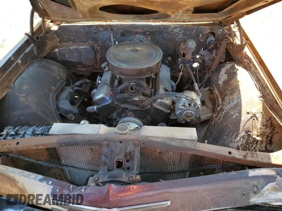 1965 Chevrolet Impala с VIN 164375L212446, выставлен на аукционе Copart как лот 55611653 с пробегом Не указан миль и На запчасти • Non repairable. История ставок и продаж доступна на DreamBid. Изображение 11.