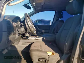 2011 Nissan Titan SV with VIN 1N6BA0ED8BN310143, listed as a Copart auction lot 46824825 with 169,356 mi miles and Salvage Title. Bid and sale history available at DreamBid. Image 7.