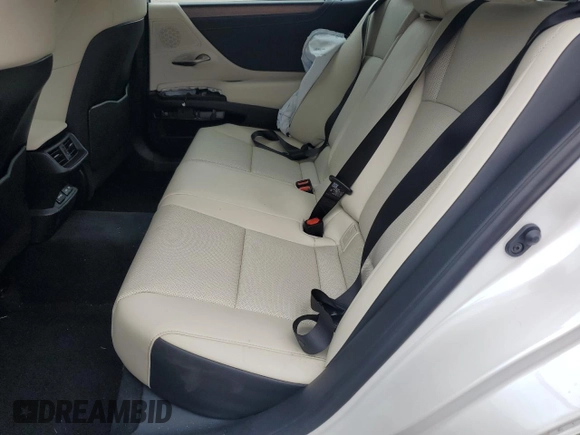 2024 Lexus ES 250 with VIN 58AD11D19RU012276, listed as a Copart auction lot 61096895 with 5,595 mi miles and Salvage title. Bid and sale history available at DreamBid. Image 10.