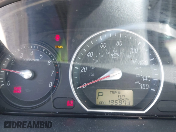 2007 Hyundai Sonata GLS with VIN 5NPET46C17H271104, listed as a IAAI auction lot 41759620 with 195,973 mi miles and . Bid and sale history available at DreamBid. Image 7.