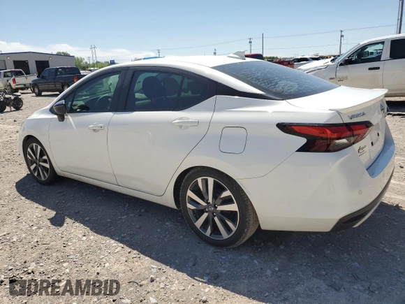 2020 Nissan Versa SR z VIN 3N1CN8FVXLL835663, wystawiony jako Copart lot #54312375 z przebiegiem 124 171 mil mil oraz Szkoda całkowita • Salvage title. Historia ofert i sprzedaży dostępna na DreamBid. Obrazek 2.