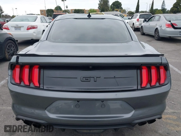 2021 Ford Mustang GT with VIN 1FA6P8CF8M5137349, listed as a IAAI auction lot 41896001 with Not Provided miles. Bid and sale history available at carsss.com. Image 16.