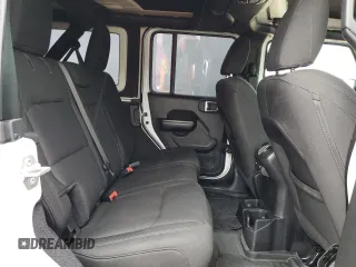 2019 Jeep Wrangler Unlimited Sport z VIN 1C4HJXDG4KW650546, wystawiony jako Copart lot #56553155 z przebiegiem 60 286 mil mil oraz Szkoda całkowita • Salvage title. Historia ofert i sprzedaży dostępna na DreamBid. Obrazek 11.