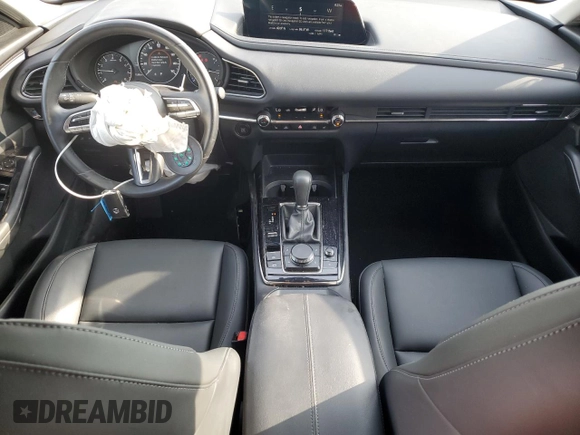 2023 Mazda CX-30 S Preferred with VIN 3MVDMBCM3PM535071, listed as a Copart auction lot 63149925 with 15,282 mi miles and Salvage title. Bid and sale history available at DreamBid. Image 8.