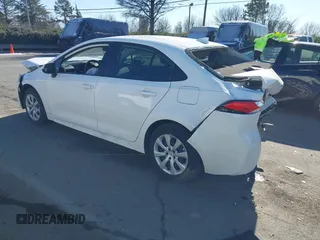 2024 Toyota Corolla Hybrid LE с VIN JTDBCMFE8R3039487, выставлен на аукционе IAAI как лот 41395567 с пробегом 16 915 миль миль и . История ставок и продаж доступна на DreamBid. Изображение 3.