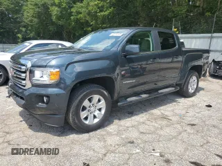 2017 GMC Canyon 4WD SLE with VIN 1GTG6CEN7H1245435, listed as a Copart auction lot 63576795 with 73,705 mi miles and Salvage title. Bid and sale history available at DreamBid. Image 1.