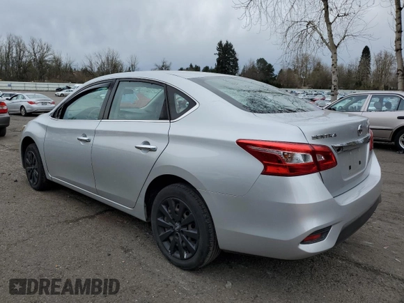 2019 Nissan Sentra S with VIN 3N1AB7AP1KY350316, listed as a Copart auction lot 49896855 with 93,625 mi miles and Salvage Title. Bid and sale history available at DreamBid. Image 2.