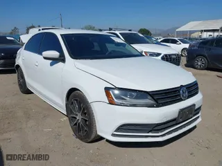 2017 Volkswagen Jetta 1.4T S with VIN 3VW167AJ5HM282077, listed as a IAAI auction lot 41840217 with 94,804 mi miles. Bid and sale history available at carsss.com. Image 1.