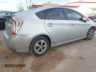 2012 Toyota Prius One with VIN JTDKN3DU3C1488383, listed as a IAAI auction lot 41937795 with 150,051 mi miles. Bid and sale history available at carsss.com. Image 4.
