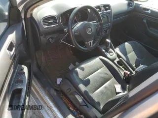 2012 Volkswagen Jetta SE with VIN 3VWPP7AJ0CM617553, listed as a Copart auction lot 53540145 with 246,469 mi miles and Salvage title. Bid and sale history available at DreamBid. Image 8.