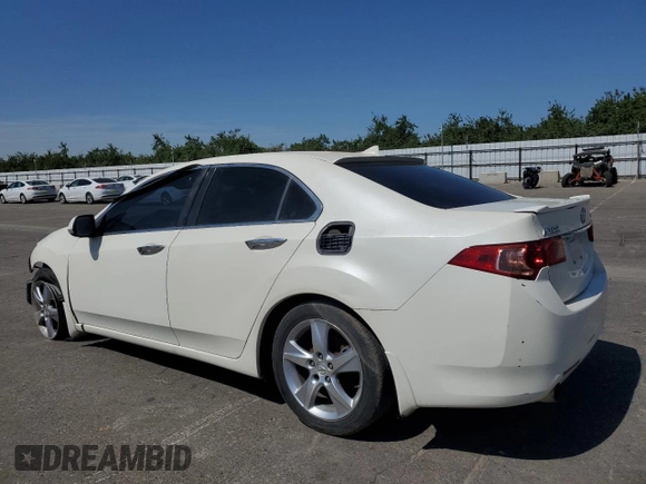2011 Acura TSX z VIN JH4CU2F67BC002739, wystawiony jako Copart lot #58844735 z przebiegiem 186 369 mil mil oraz Szkoda całkowita • Salvage title. Historia ofert i sprzedaży dostępna na DreamBid. Obrazek 2.