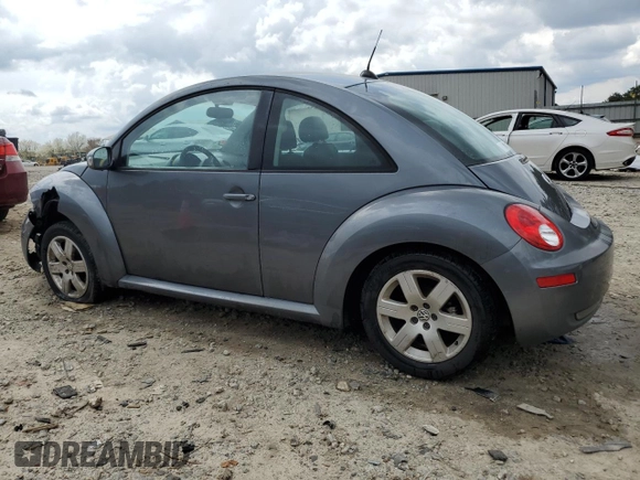 2007 Volkswagen Beetle with VIN 3VWPW31CX7M504745, listed as a Copart auction lot 48799535 with 128,267 mi miles and Salvage Title. Bid and sale history available at DreamBid. Image 2.