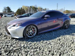 2017 Lexus RC 350 z VIN JTHHE5BC9H5015733, wystawiony jako Copart lot #50718825 z przebiegiem 112 792 mil mil oraz Szkoda całkowita • Salvage title. Historia ofert i sprzedaży dostępna na DreamBid. Obrazek 1.