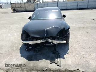 2022 Tesla Model S with VIN 5YJSA1E58NF463934, listed as a Copart auction lot 52435155 with 18,954 mi miles and Salvage Title. Bid and sale history available at DreamBid. Image 11.