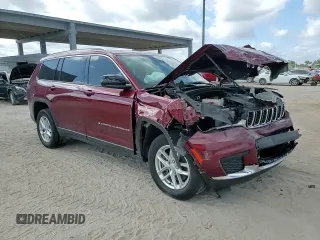 2023 Jeep Grand Cherokee Altitude z VIN 1C4RJJAG8P8794523, wystawiony jako Copart lot #45197575 z przebiegiem 23 749 mil mil oraz Szkoda całkowita • Salvage title. Historia ofert i sprzedaży dostępna na DreamBid. Obrazek 14.