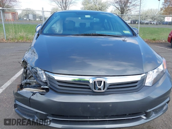 2012 Honda Civic EX-L with VIN 2HGFB2F94CH307646, listed as a IAAI auction lot 42006923 with 260,917 mi miles and . Bid and sale history available at DreamBid. Image 6.