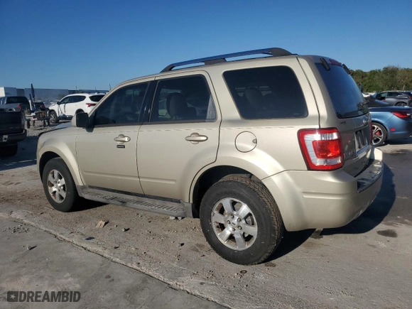 2011 Ford Escape Limited with VIN 1FMCU0E74BKB70582, listed as a Copart auction lot 48523755 with 106,925 mi miles and Salvage Title. Bid and sale history available at carsss.com. Image 2.