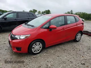 2015 Honda Fit LX z VIN 3HGGK5H5XFM779310, wystawiony jako Copart lot #61281995 z przebiegiem 76 886 mil mil oraz Czysty tytuł • Clean title. Historia ofert i sprzedaży dostępna na DreamBid. Obrazek 1.