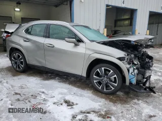 2022 Lexus UX 250h z VIN JTHP9JBH0N2062666, wystawiony jako Copart lot #41768375 z przebiegiem 41 805 mil mil oraz Szkoda całkowita • Salvage title. Historia ofert i sprzedaży dostępna na DreamBid. Obrazek 4.